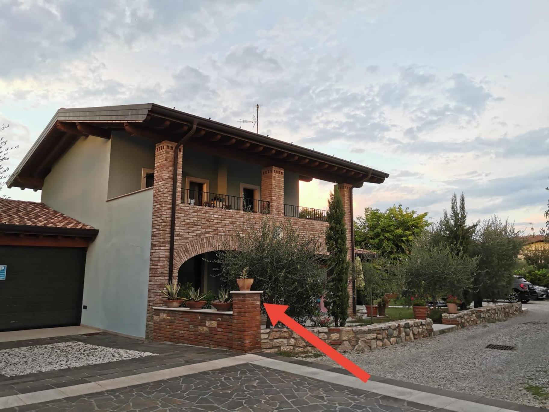 Appartement Casa Maria à Manerba del Garda Extérieur photo