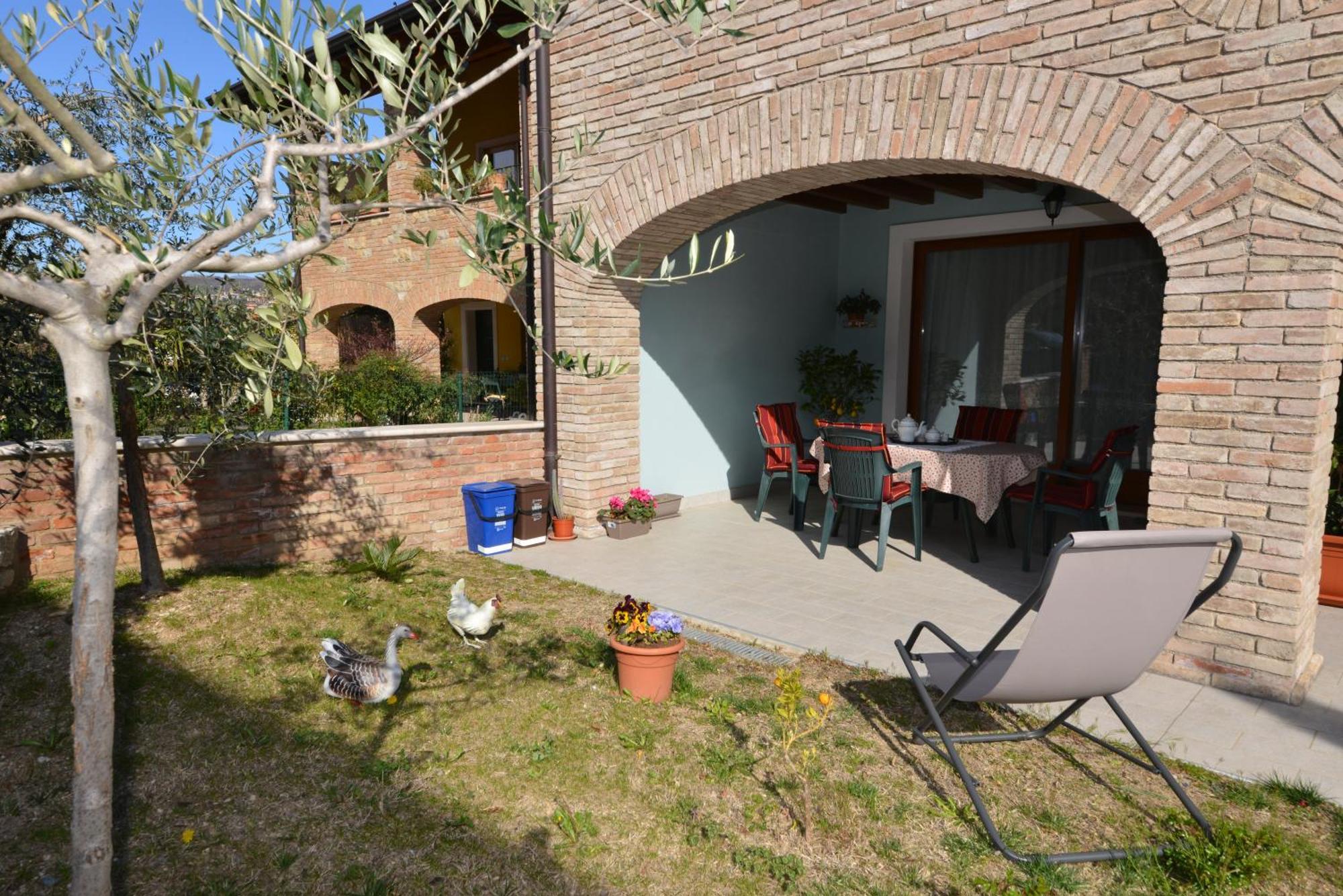 Appartement Casa Maria à Manerba del Garda Extérieur photo