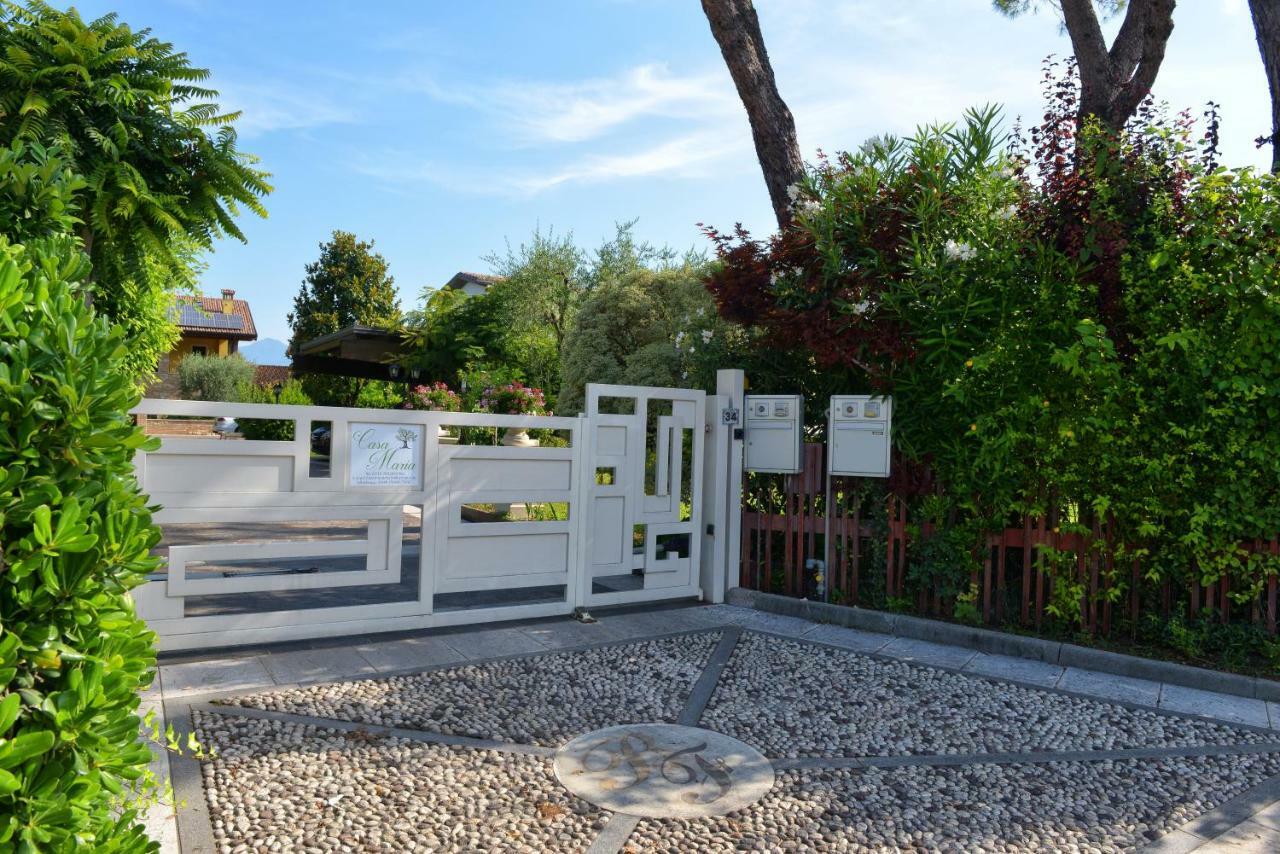 Appartement Casa Maria à Manerba del Garda Extérieur photo